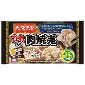 [冷凍食品] イートアンドフーズ 大阪王将 たれつき肉焼売 6個入×12袋の商品画像