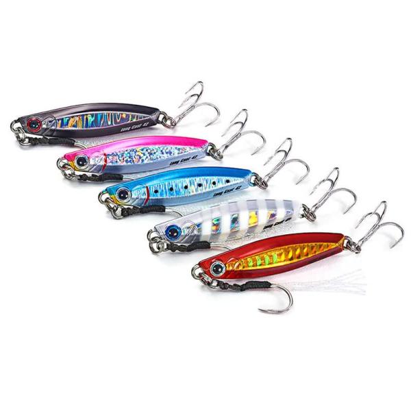 ジャクソン(Jackson) メタルエフェクト ロングキャスト 32g PGS プラチナギャルシルバ...