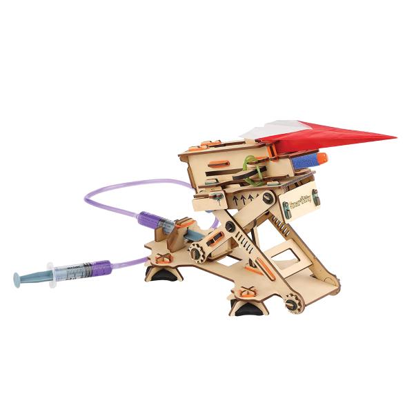 Smartivity (スマーティビティー) 作って飛ばす飛行機発射台 工作キット 作る知育玩具 6...