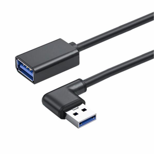 KKM-ラブショーUSB 3.0 L型 0.15m 0.3m 0.6m 1.0m上下左右90°方向変...
