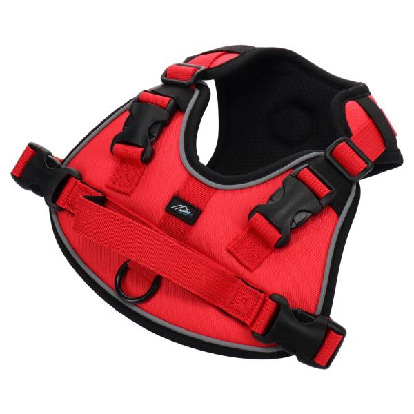 Hakusan(ハクサン) ゼロフォーハーネス (XXS, レッド)
