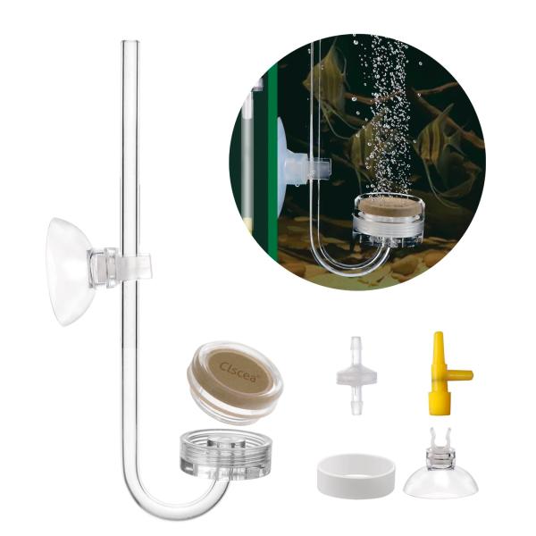 Clscea DA100-JP エアーディフューザー エアーストーン エアポンプ専用 アクリル製 エ...