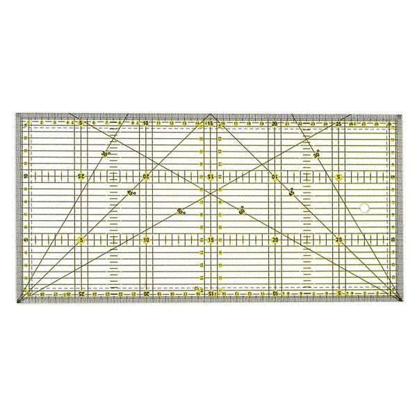 ３０＊１５ｃｍ パッチワーク定規 ミシンキルト定規 切断定規 多目的 DIY衣服 デザインデッサン ...