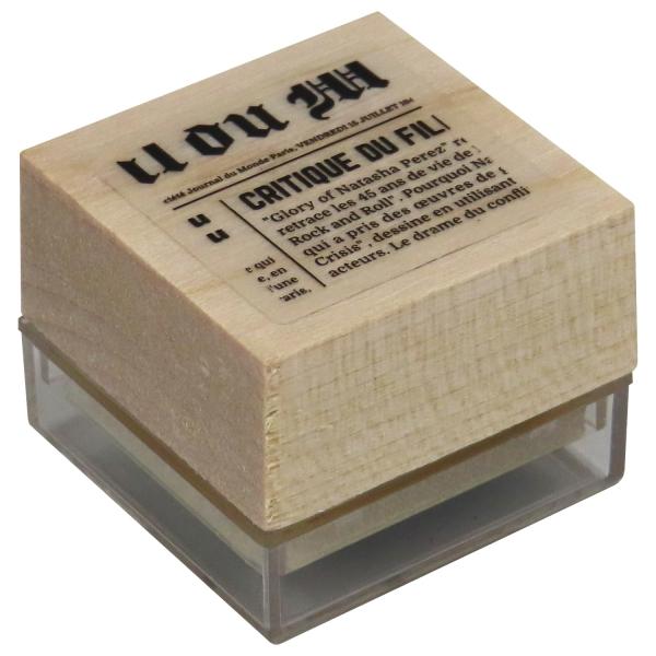 タイヨートマー ファインカラースタンパー ニュース ペーパー M No.1 anp25a-001