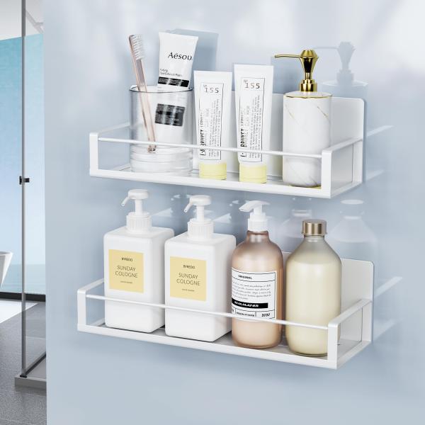 Bullthree 浴室用ラック シャワーラック お風呂 ラック バスルームラック 収納棚ラック マ...