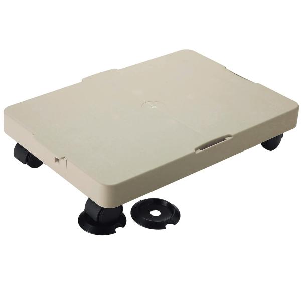 石丸合成樹脂(Ishimaru) 平台車 楽くる 連結 A4サイズ 耐荷重25kg 日本製