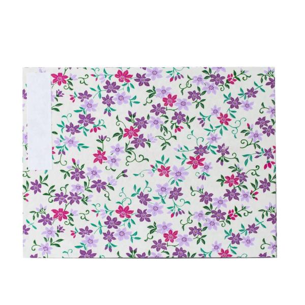 高知製本 書き置き専用御朱印帳 あの夏の日のてっせん ポケットタイプ 見開きサイズ 蛇腹式 20ポケ...