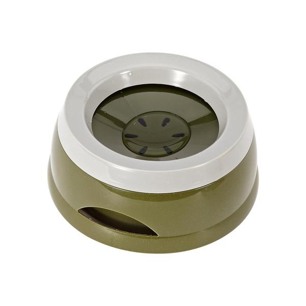 ペット給水器 犬用 猫用 水飲み器 ウォーターボウル ABS樹脂 飛び散り防止 溢れ 重力設計 滑り...