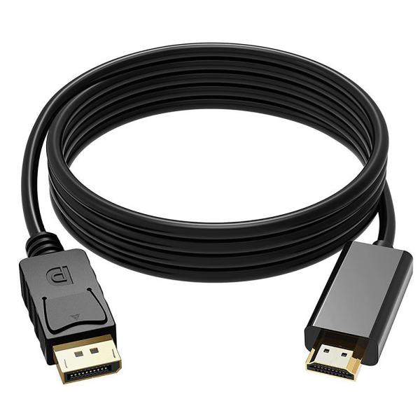 DisplayPort to HDMI 変換ケーブル 4K@30Hz DP-HDMI ケーブル 4K...