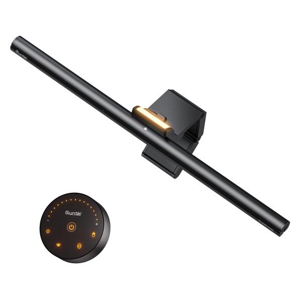 Quntis モニターライト スクリーンライト リモコン付き 間接照明モード 集中型 自動調光機能付...