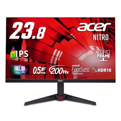 Acer ゲーミングモニター 23.8インチ IPS フルHD 非光沢 200Hz 0.5ms sR...