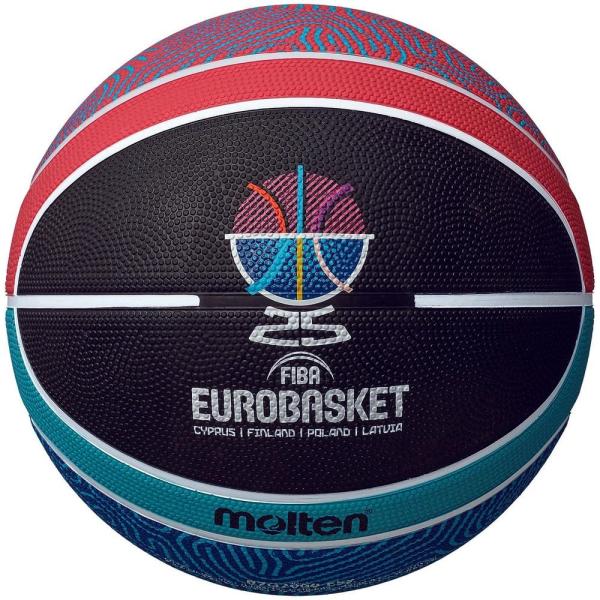 モルテン(molten) バスケットボール バスケ Eurobasket 2025モデル ゴム 7号...
