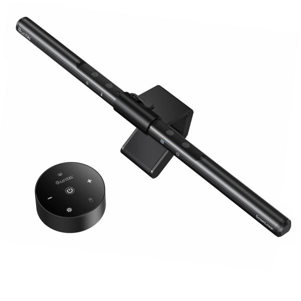 Quntis モニターライト スクリーンランプ 41cm 自動調光 タッチ&amp;リモコン操作 ブルーライ...