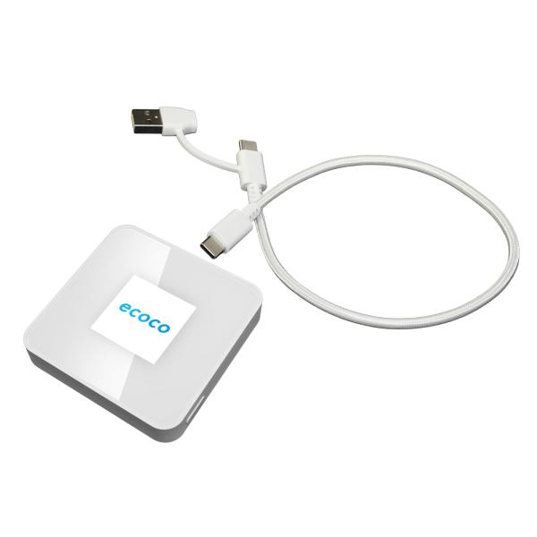 【ecoco】新モデル 1年間 100ギガ 付 ポケット Wi-Fi 契約不要 月額費用無し 車載 ...