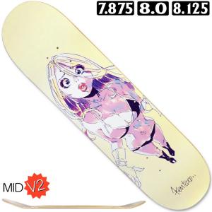 【Bグレード (必ず画像2枚目をご確認下さい)】//プレミアムデザイン// KENTOO デッキ (MID-V2) 7.88 / 8.0 / 8.125