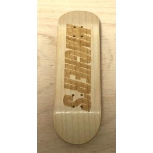 撃セール 29mm 指スケ用 デッキ 大き目ロゴ MMCHERS製(ミリッカーズ)