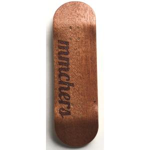 撃セール 29mm マホ 小さ目ロゴ 指スケ用 デッキ MMCHERS製(ミリッカーズ)