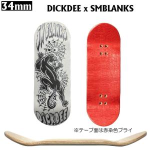 DICKDEE x SMBLANKS コラボ 34mm 指スケ デッキ