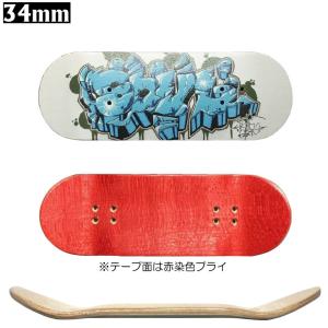 GOHMON x SMBLANKS 麒麟 34mm 指スケ デッキ : SECOND SK8