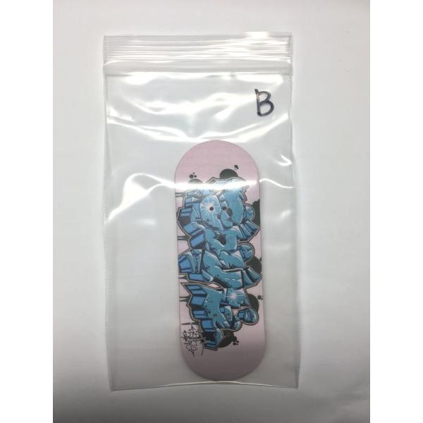 ★B品特別価格★※ホワイト発色悪めB品※ GR 白 34mm 指スケ デッキ