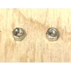 指スケ用 ノーマルナット 2個セット (アクスル＆キングピンどちらにも使用可)