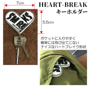 HEART-BREAK キーホルダーの詳細画像1
