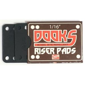 プラスチック製ハードタイプ DOOK 1/16 1.8ｍｍライザーパッド