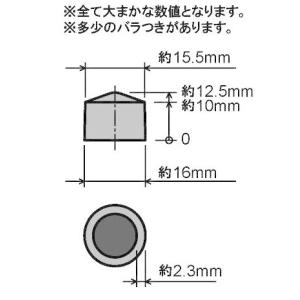 BUILDなどに適合 ピボットブッシュ 直径約...の詳細画像1