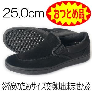 おつとめ品 //外観B品,きつめ設計// PROスリッポン 25.0cm(〜25.6cm)