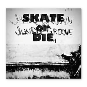 inugami x SMBLANKS スケート オア ダイ 約8.6cm X 約8.1cm