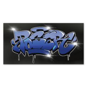 SMB ロゴ グラフティ調 POSER 青黒