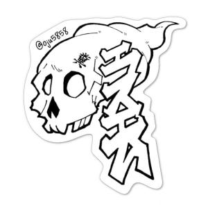 //第2世代うんこ// 骸骨エスエム白