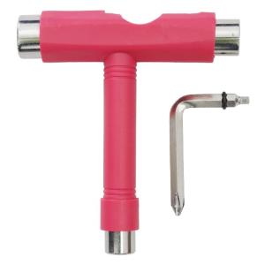 スケートボード スケボー 工具 T-TOOL ピンク