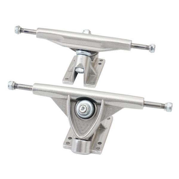 BASICRIDE 150mm 銀 リバースキングピン ハンガー幅6.0インチ(約152mm)/シャ...