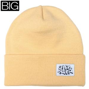 M30対象)//頭が普通の人向き// SMロゴ ちょいBIGビーニー 黒