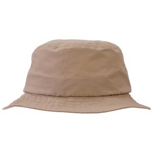 ナイロン製 軽量 バケット ハット カーキ無地 高品質ユナイテッド・アスレ