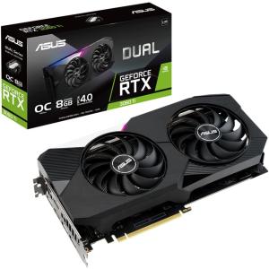 ASUS DUAL NVIDIA GeForce RTX 3060 TI 搭載ビデオカード OC edition 8GB GDDR6 DUAL-RT｜seconline