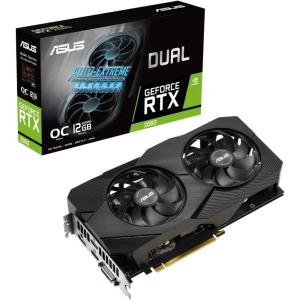 ASUS DUAL NVIDIA GeForce RTX 2060 搭載ビデオカード EVO OC edition 12GB GDDR6 Dual G｜seconline