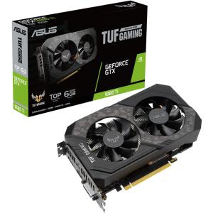 ASUS TUF Gaming GeForce GTX 1660 Ti EVO 搭載ビデオカード TOP Edition 6GB GDDR6 TUF｜seconline