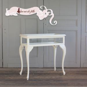 ショーケース アンティーク ガラスケース ロココ調