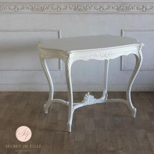 コーヒーテーブル 猫脚 ロココ調 彫刻家具 シャビーシック ソファ