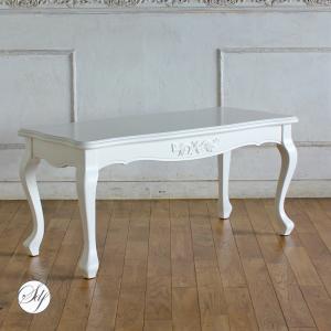 イタリア リビングテーブル 長方形 象嵌 100cm センターテーブル ロー