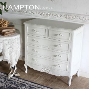 ロココ シェルフ 花柄 ラック 引出付き ミニキャビネット 壁掛け 白