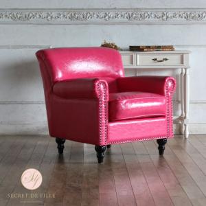 昭和レトロソファ アンティーク ウィングチェア 1人 一人掛け 1P 1