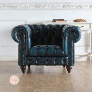 美品■リッツ・ハンセン■フレッド　ラウンジチェア　ブルー系　ベルベット　箱付 美品□FRITZ HANSEN/フリッツ・ハンセン□FRED/フレッド ラウンジ