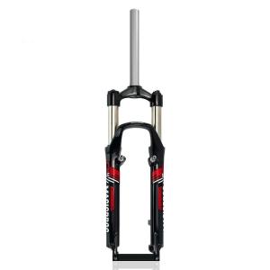 26 インチ MTB フロントサスペンション フォーク 1-1/8 アルミニウム合金 マウンテン バイク フロント フォーク トラベル 100mm ツーリング 自転車 フォーク 手