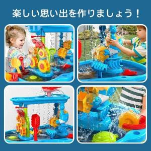 水遊び ウォーターテーブル 砂遊び 水遊び 砂...の詳細画像1