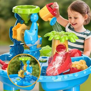水遊び ウォーターテーブル 砂遊び 水遊び 砂...の詳細画像5