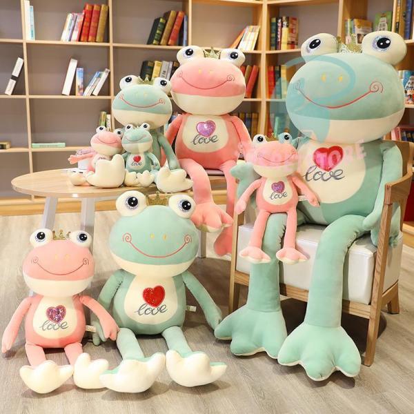 カエル 蛙 可愛い ぬいぐるみ かえる おもちゃ 人形 動物 抱き枕 かわいい 子供 女性 お祝い ...
