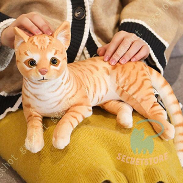 ぬいぐるみ 猫 可愛いねこ 動物 大きい 猫縫い包み ネコぬいぐるみ 猫抱き枕 お祝い ふわふわ 抱...